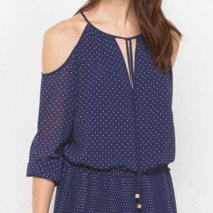 Michael Kors Cold Shoulder Dress NEW!!